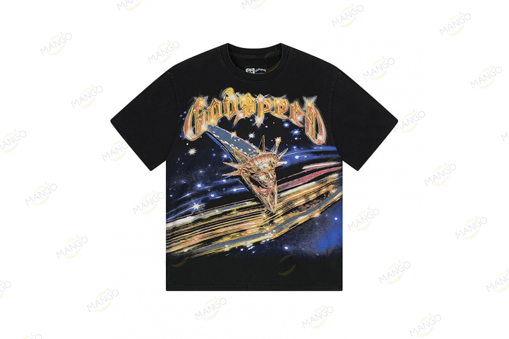 Godspeed Series T-shirt Black（1205）