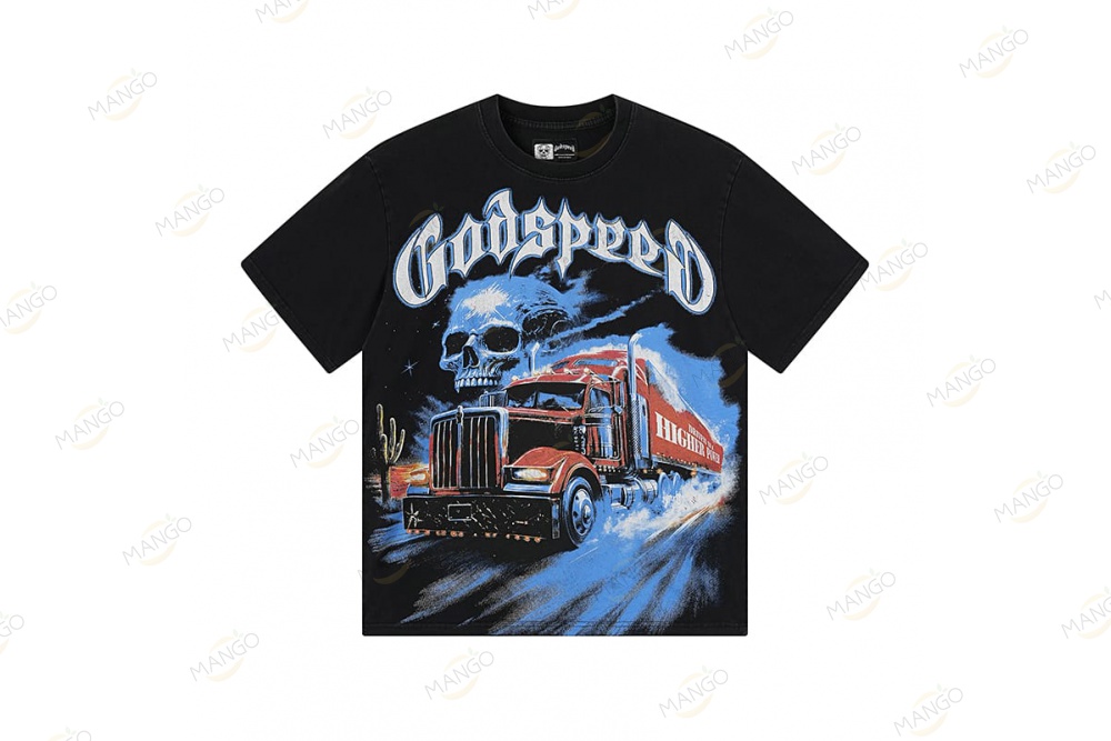 Godspeed Series T-shirt Black（1206）
