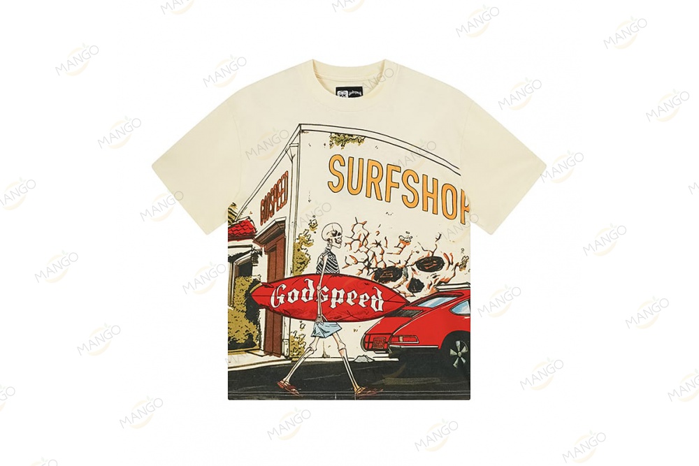 Godspeed Series T-shirt Beige（3167）
