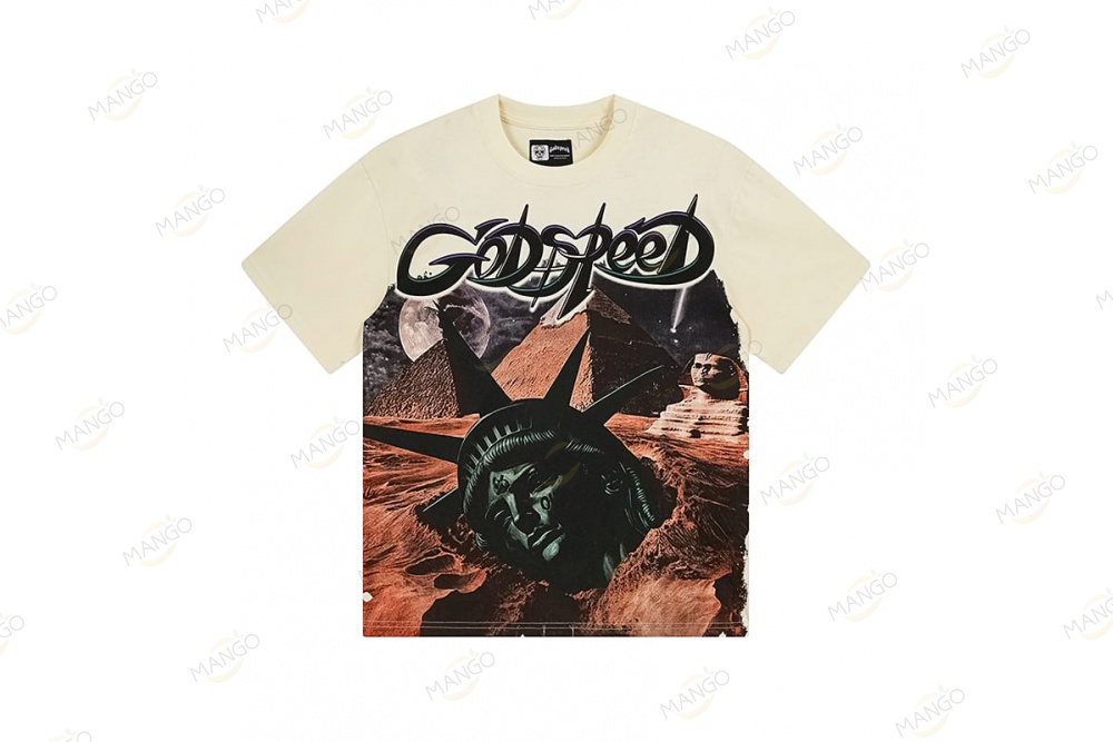 Godspeed Series T-shirt Beige（3168）