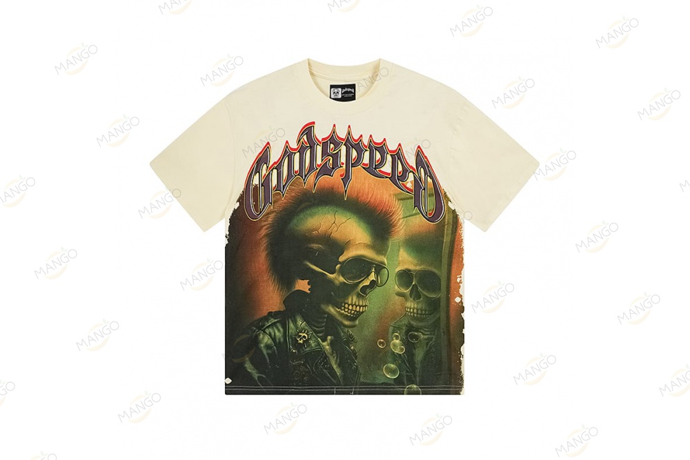 Godspeed Series T-shirt Beige（3169）