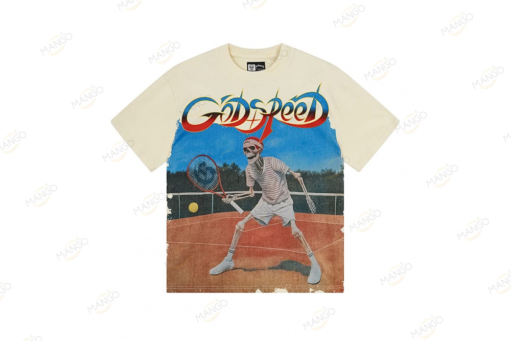 Godspeed Series T-shirt Beige（3170）