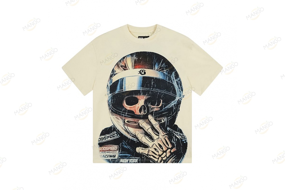 Godspeed Series T-shirt Beige（3171）