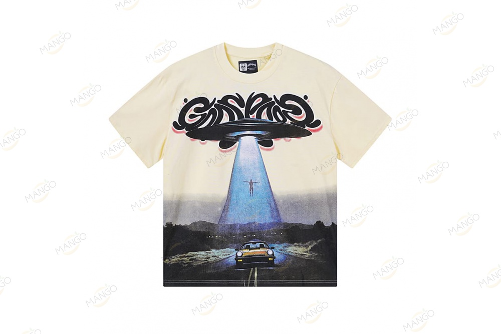 Godspeed Series T-shirt Beige（3172）