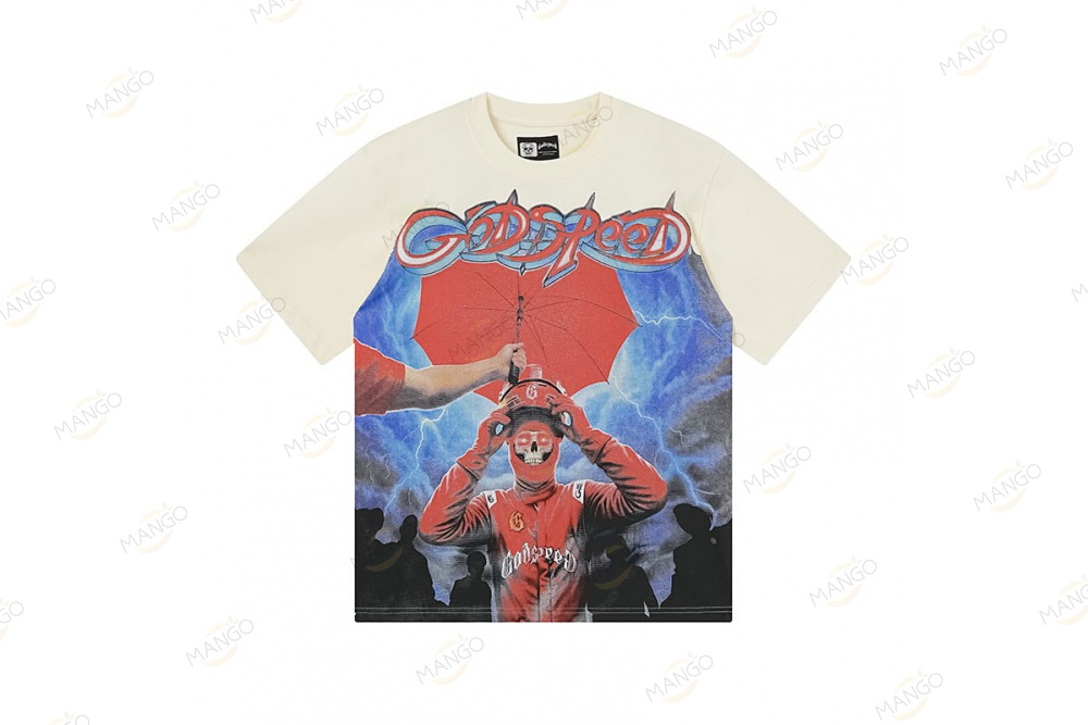 Godspeed Series T-shirt Beige（3177）
