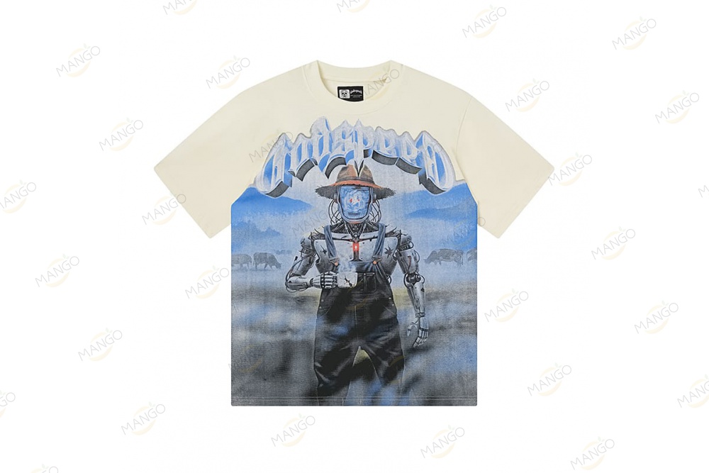 Godspeed Series T-shirt Beige（3178）