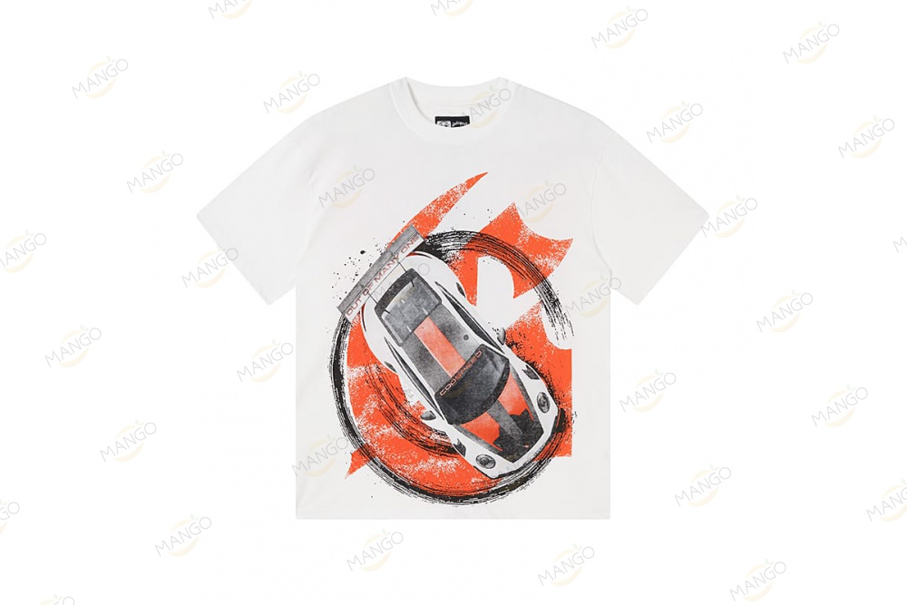 Godspeed Series T-shirt White（3180）