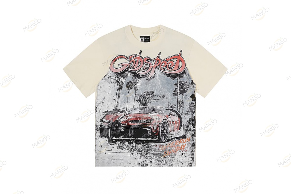 Godspeed Series T-shirt Beige（3181）