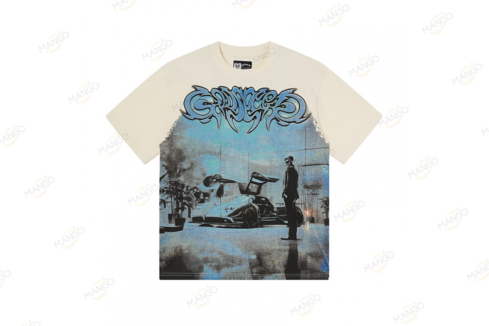 Godspeed Series T-shirt Beige（3183）