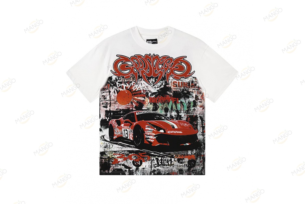Godspeed Series T-shirt White（3186）