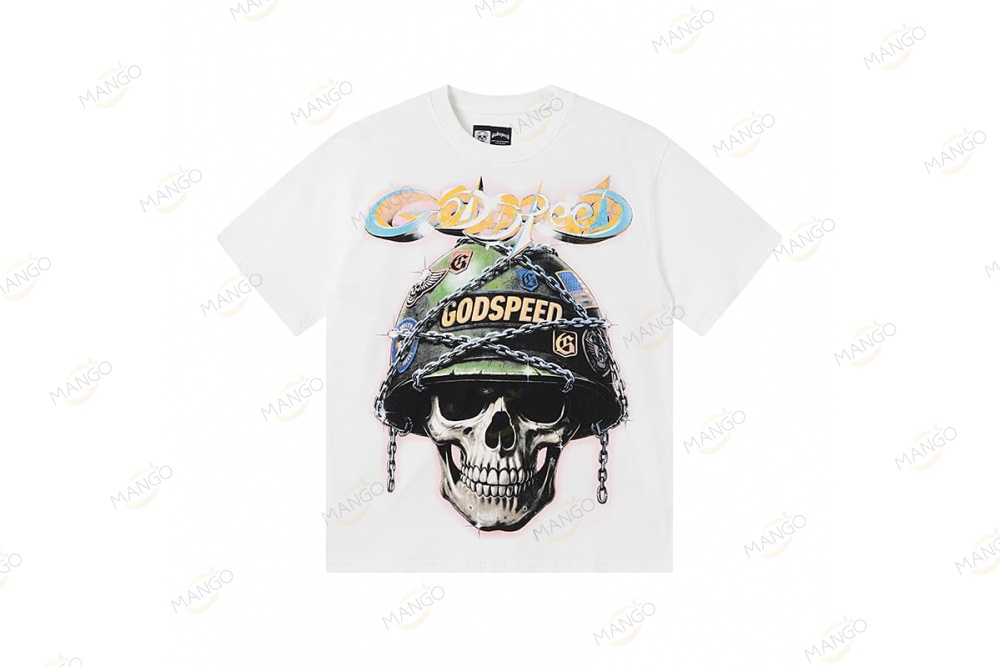 Godspeed Series T-shirt White（3190）