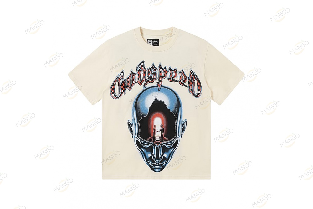Godspeed Series T-shirt Beige（3191）