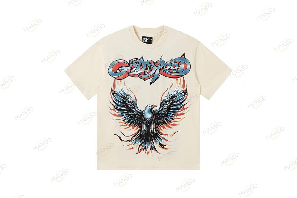 Godspeed Series T-shirt Beige（3192）