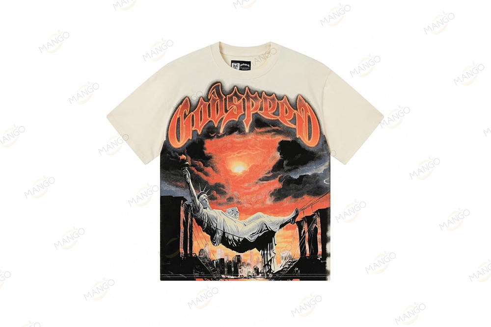 Godspeed Series T-shirt Beige（3195）