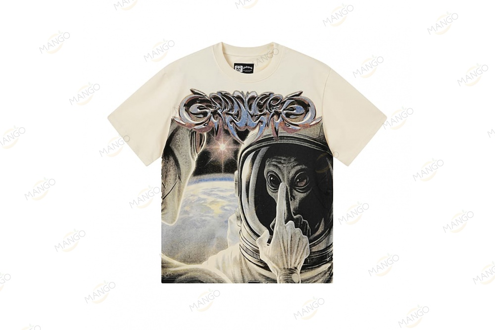 Godspeed Series T-shirt Beige（3196）