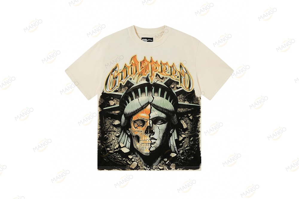 Godspeed Series T-shirt Beige（3197）