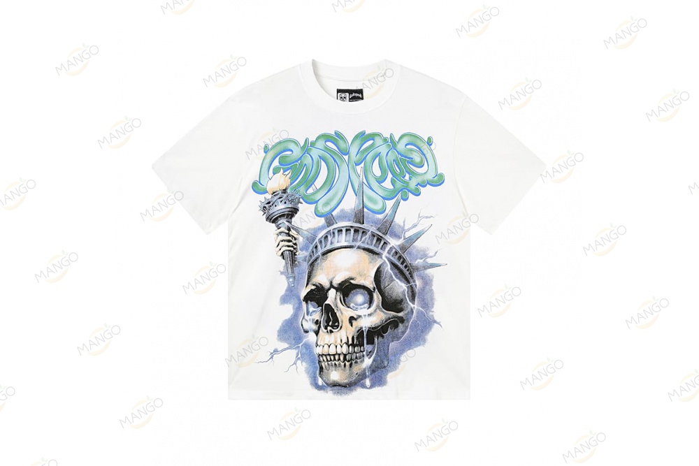 Godspeed Series T-shirt White（3198）