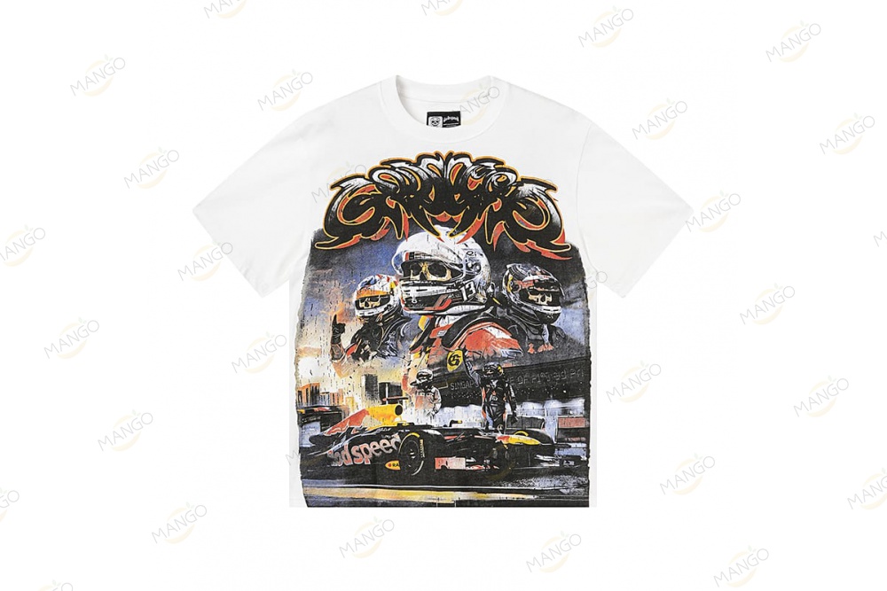 Godspeed Series T-shirt White（3199）