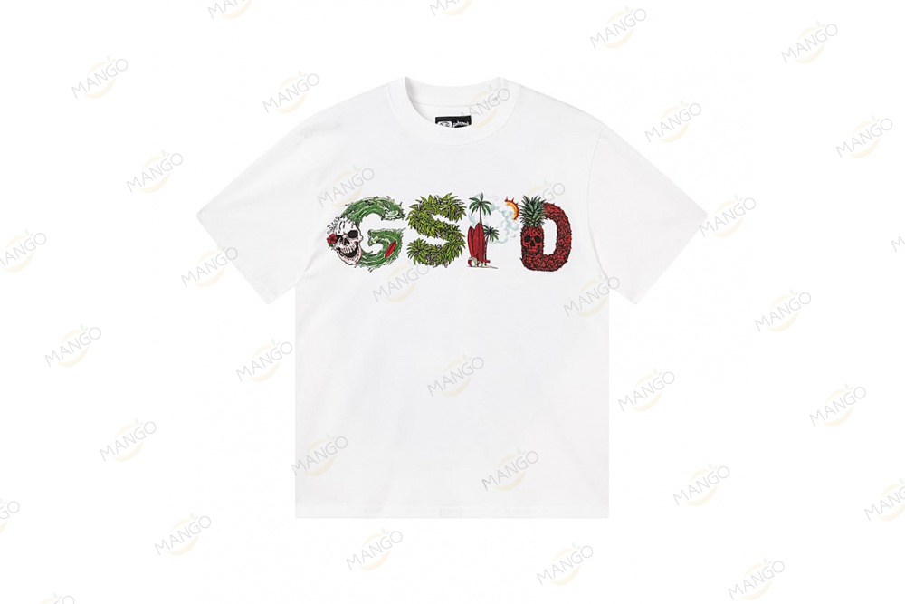 Godspeed Series T-shirt White（3200）
