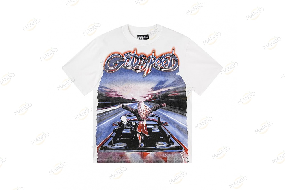 Godspeed Series T-shirt White（3201）