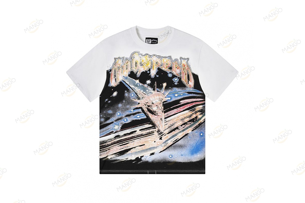Godspeed Series T-shirt White（3205）