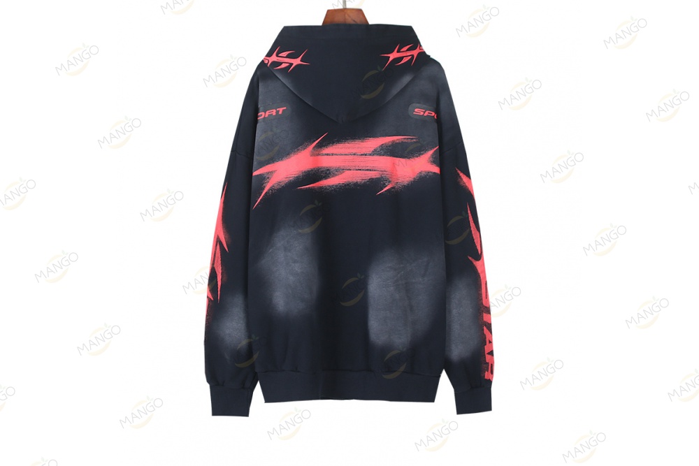HELLSTAR Series Hoodie Black（2061）