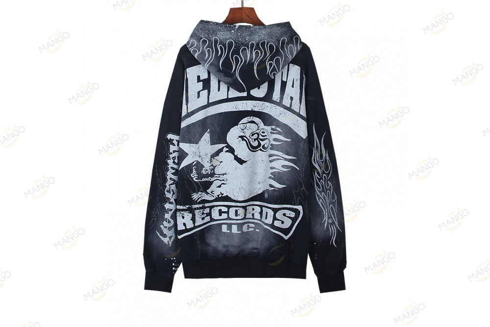 HELLSTAR Series Hoodie Black（2062）