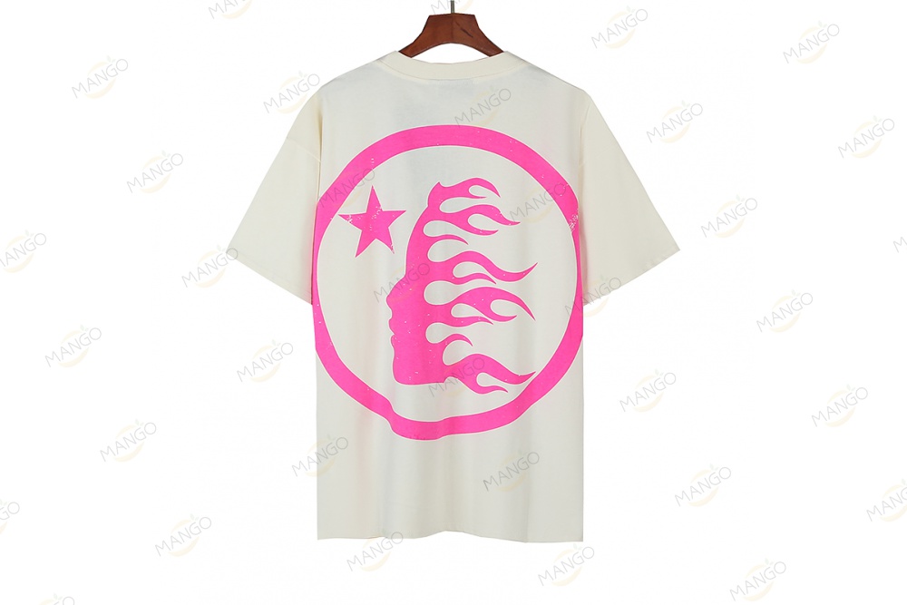HELLSTAR Series T-shirt Beige（5605）