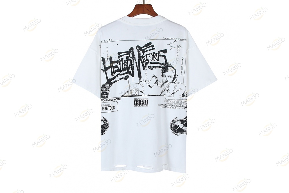 HELLSTAR Series T-shirt White（5628）