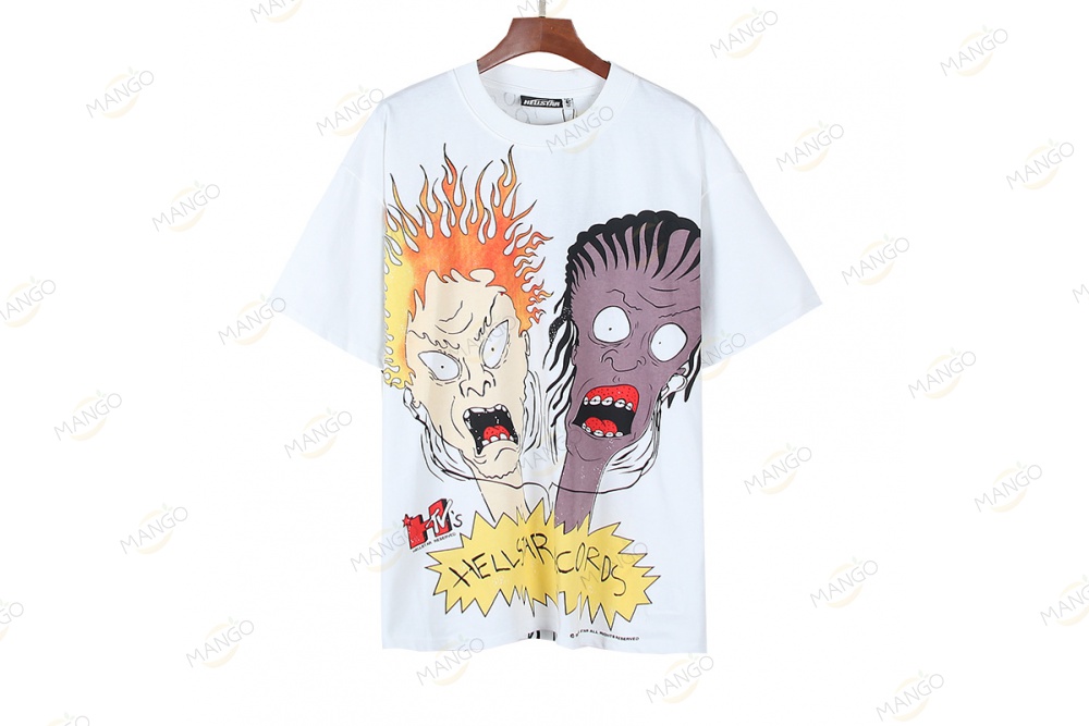 HELLSTAR Series T-shirt White（5629）