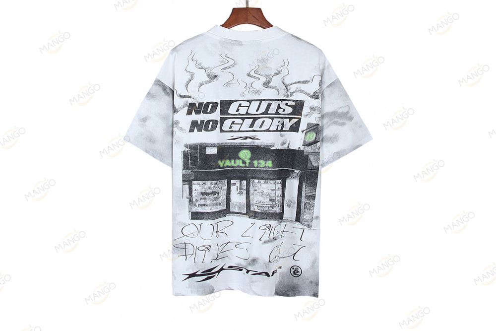 HELLSTAR Series T-shirt White（5630）