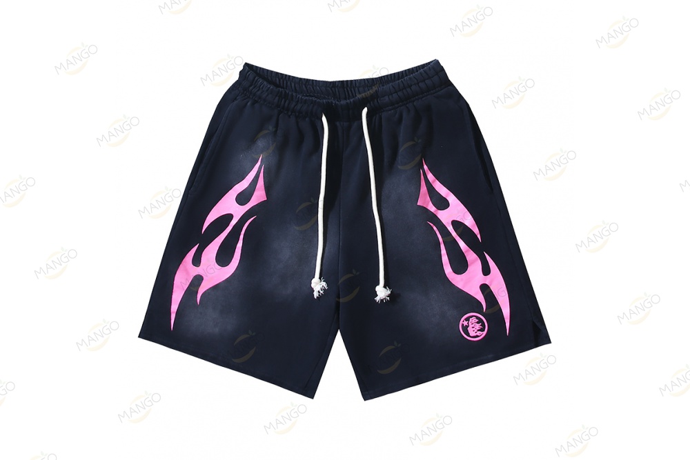 HELLSTAR Series Shorts Black Pink（7807）
