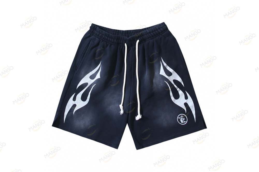 HELLSTAR Series Shorts Black Grey（7807）