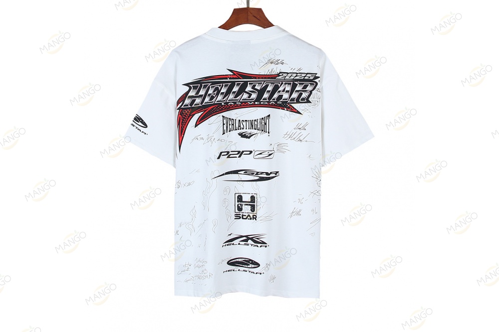 HELLSTAR Series T-shirt White（5633）