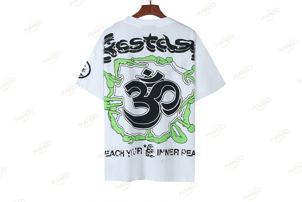 HELLSTAR Series T-shirt White（5636）