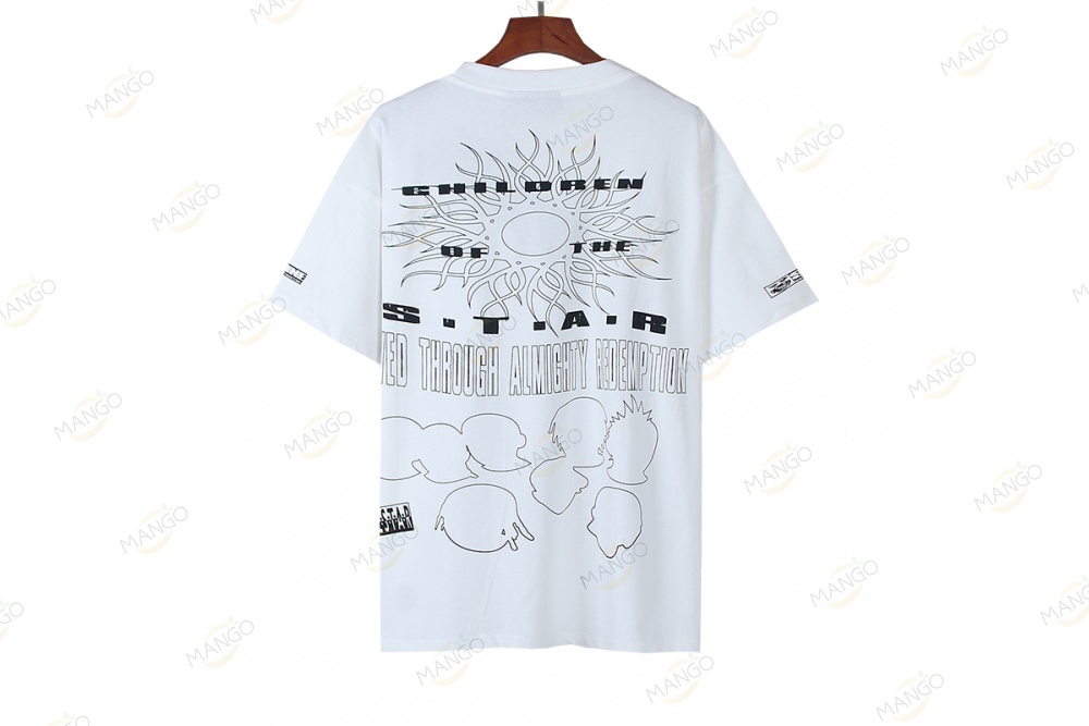 HELLSTAR Series T-shirt White（5637）