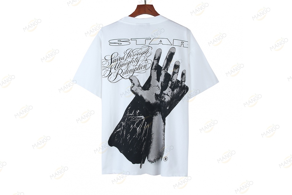 HELLSTAR Series T-shirt White（5638）