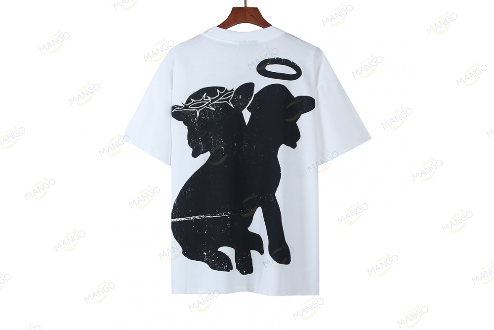 HELLSTAR Series T-shirt White（5639）