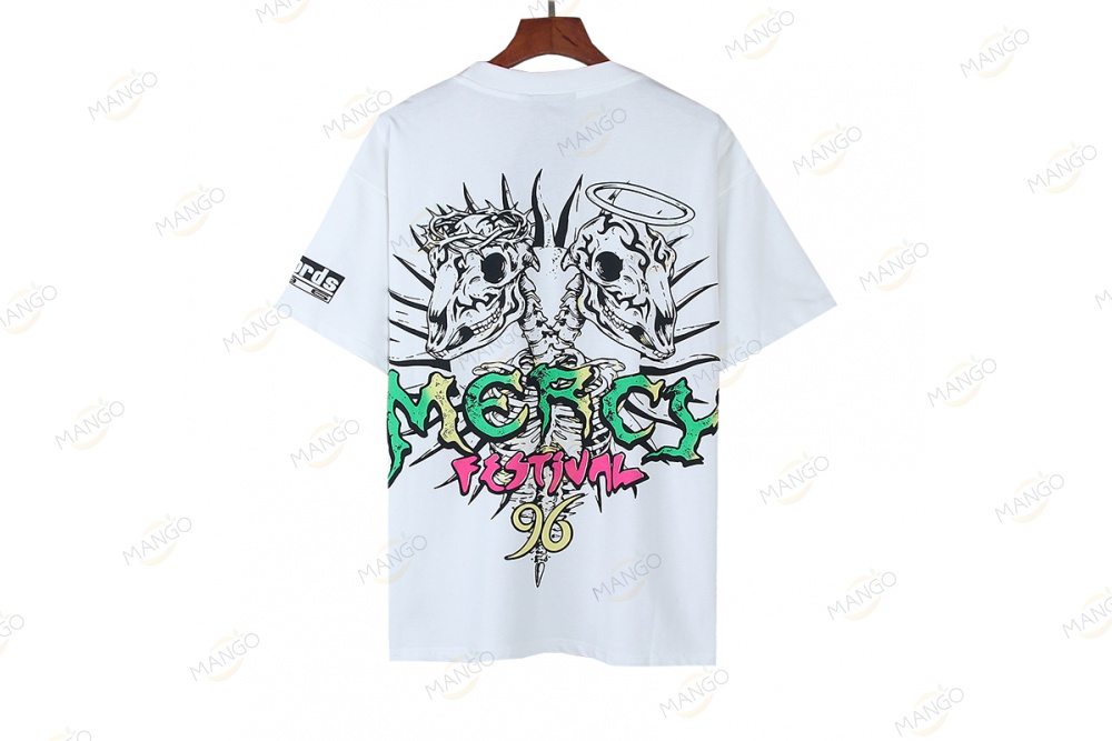 HELLSTAR Series T-shirt White（5650）