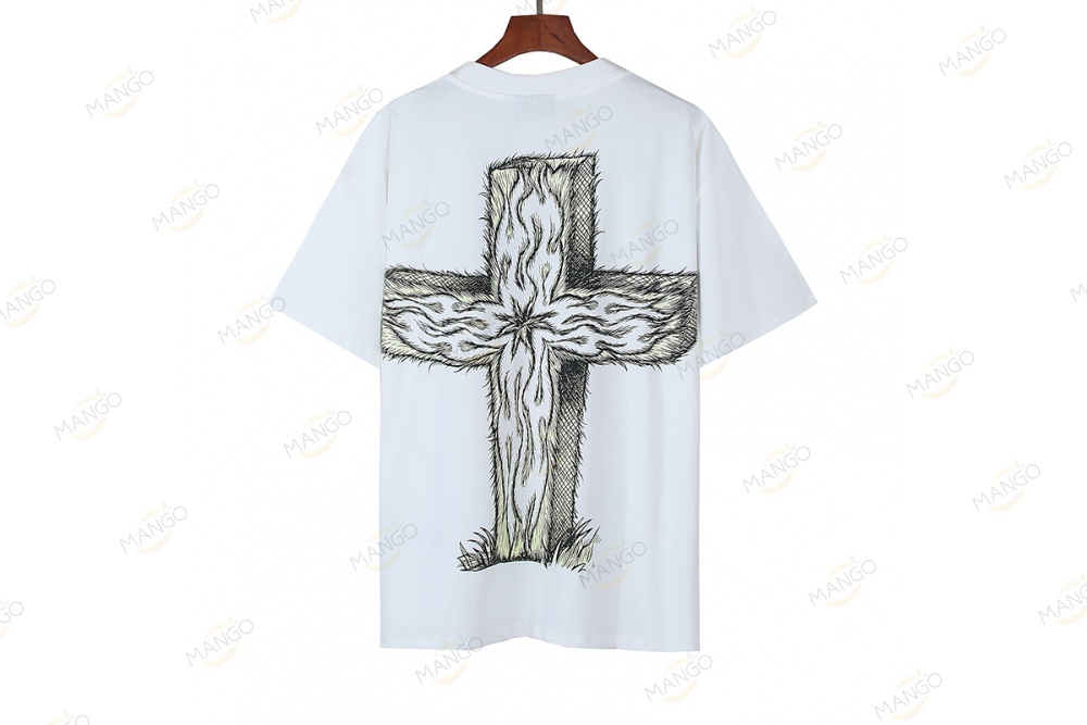 HELLSTAR Series T-shirt White（5653）