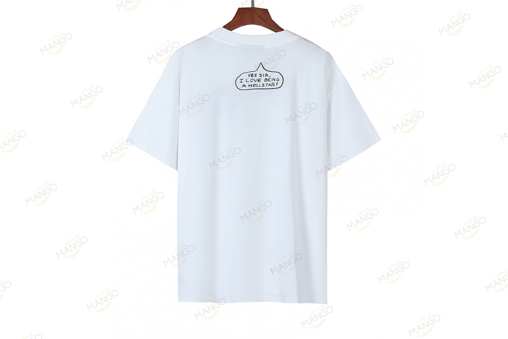 HELLSTAR Series T-shirt White（5655）