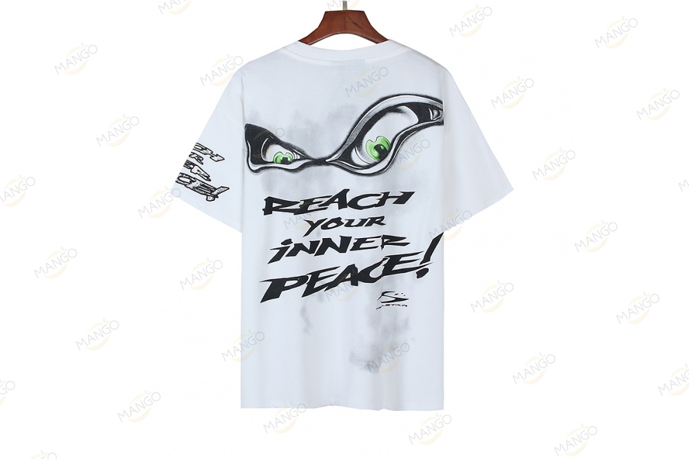 HELLSTAR Series T-shirt White（5656）