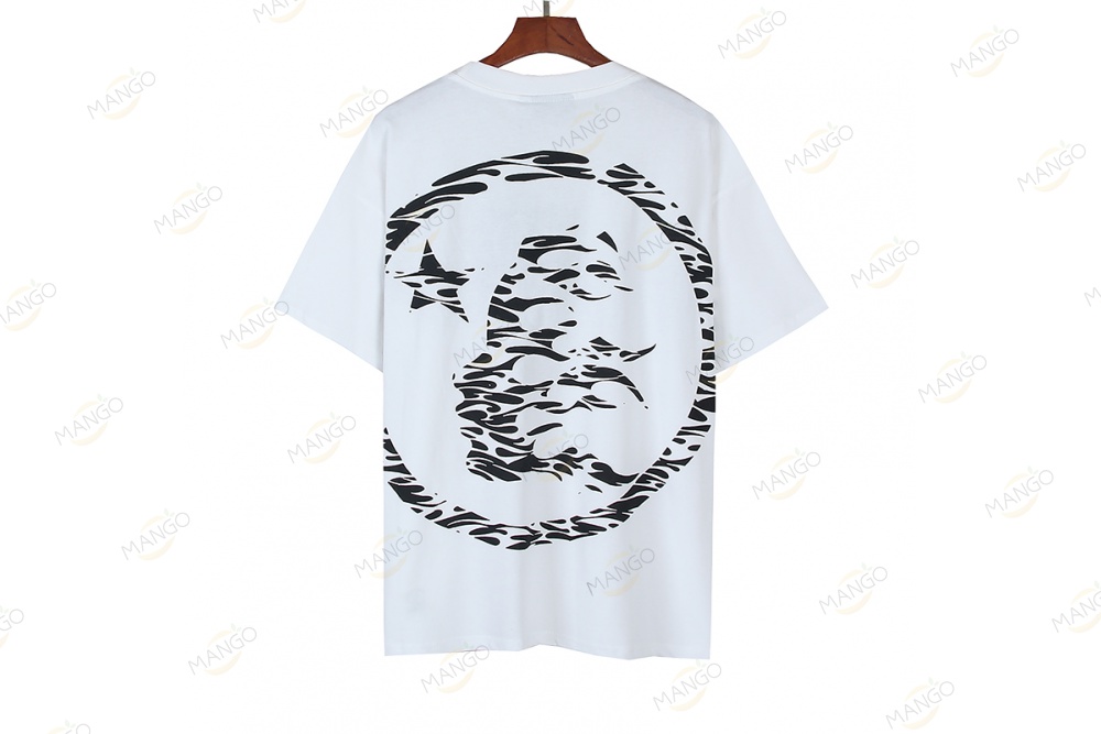 HELLSTAR Series T-shirt White（5657）