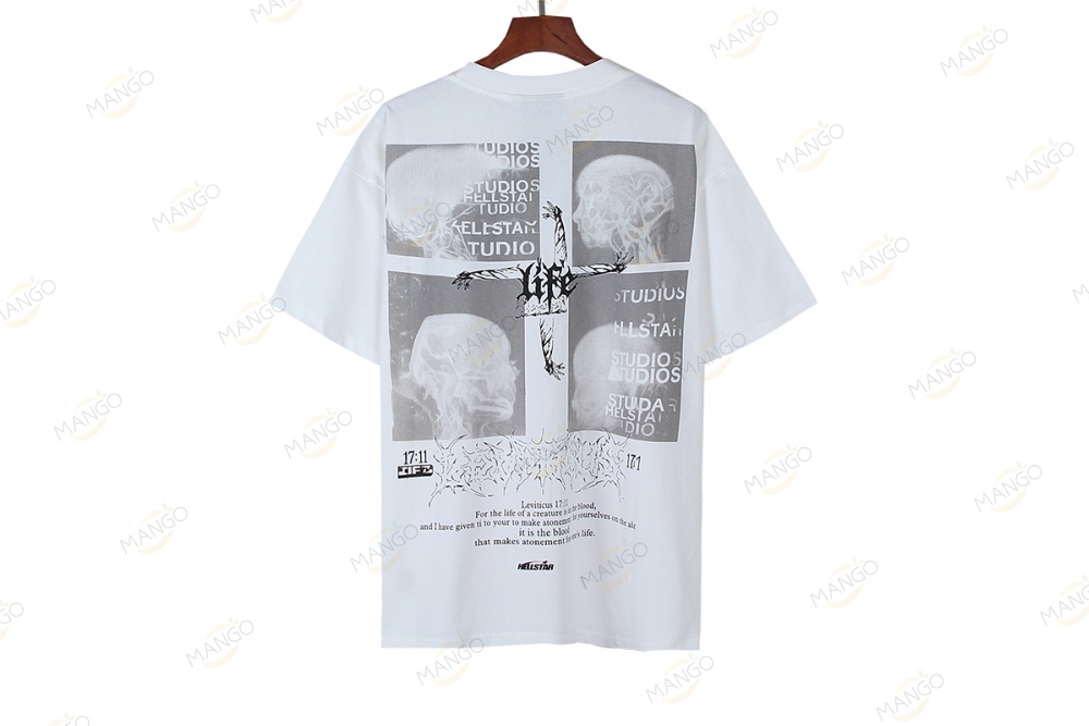 HELLSTAR Series T-shirt White（5661）