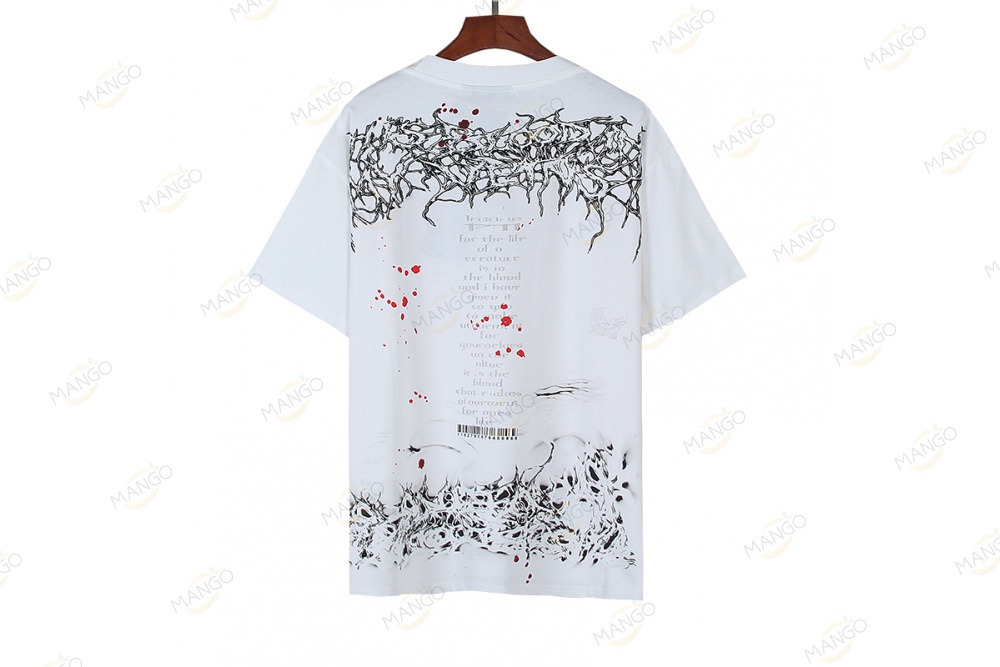 HELLSTAR Series T-shirt White（5662）