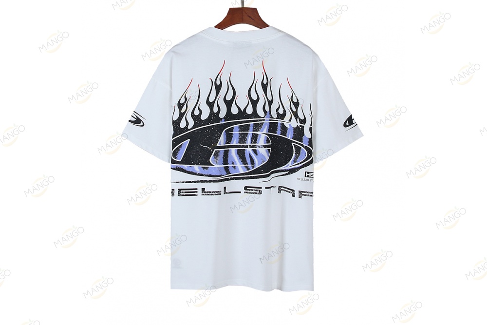 HELLSTAR Series T-shirt White（5665）
