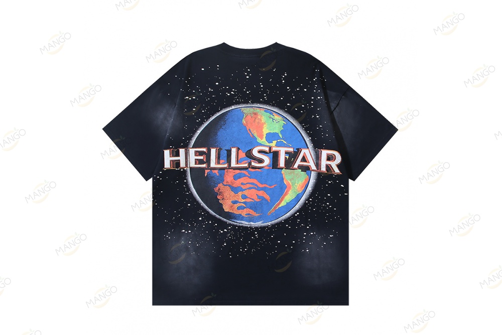 HELLSTAR Series T-shirt Black（6777）