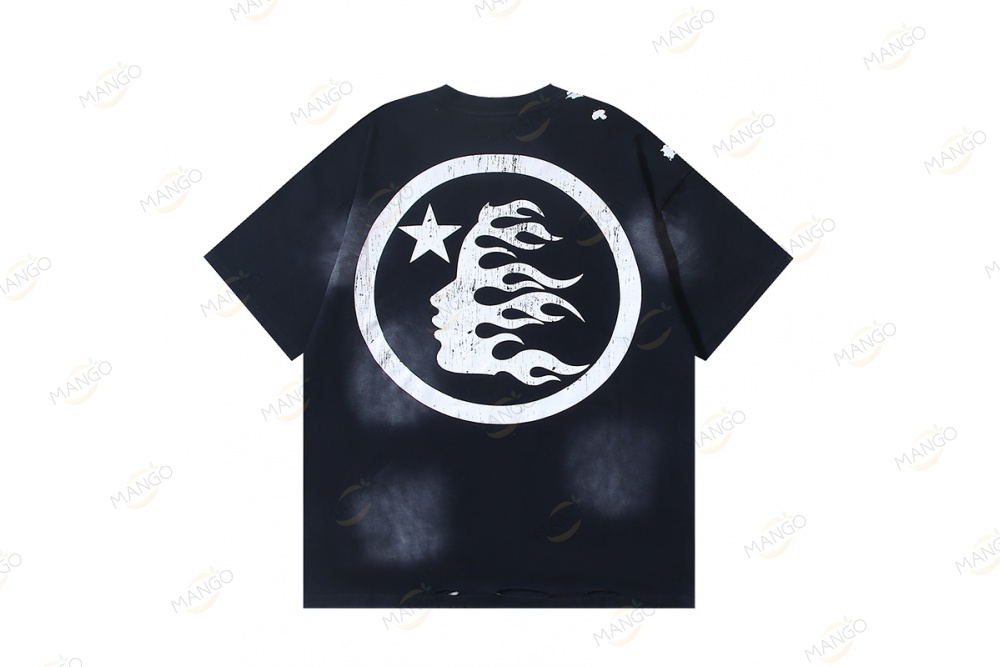 HELLSTAR Series T-shirt Black（6778）