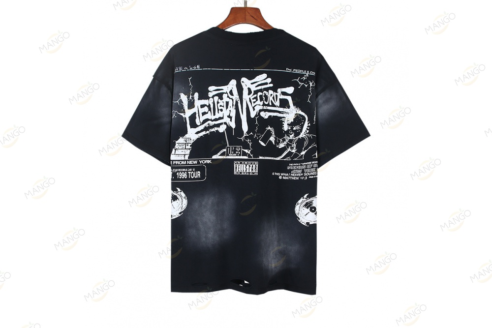 HELLSTAR Series T-shirt Black（6779）