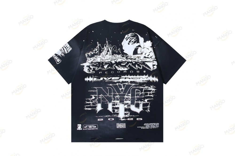 HELLSTAR Series T-shirt Black（6780）
